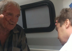 В Пятигорске молодой человек избил дедушку