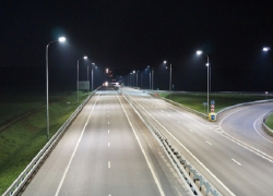 Ночное освещение установят на десяти участках дорог в Ставропольском крае 
