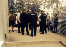 Мужчина угрожал взорвать бомбу в отделении банка Ставрополя