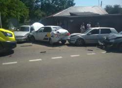 В Ставрополе в результате аварии пострадал ребенок