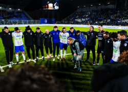 «Факел» горит все ярче: воронежский клуб ставропольского тренера довел победную серию до трех матчей