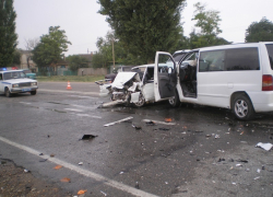 В Георгиевском районе Ставрополья произошло ДТП