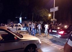 Стритрейсеры на “Infiniti” устроили гонку в Пятигорске