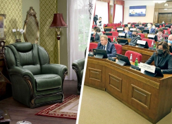 Депутатам думы Ставрополья обновят мебель за миллион рублей