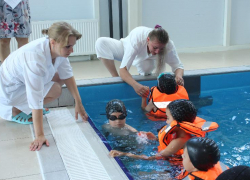 «Отмывший» деньги на строительстве бассейна в Туркменском округе бизнесмен стал фигурантом уголовного дела 