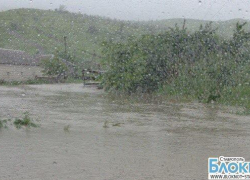 В Ставропольском крае в хуторах подтопило 71 двор и 9 домов