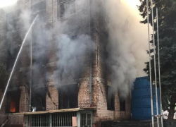 На Ставрополье проводится проверка по факту пожара