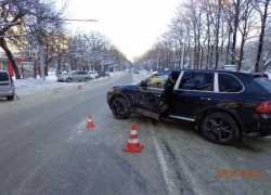 В Ставрополе в аварии из-за "Порше" пострадал ребенок