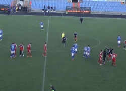 В ставропольском дерби «Машук-КМВ» победил «Динамо-ГТС»