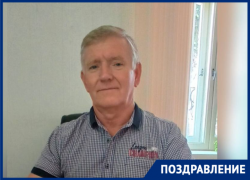 Труженик колхоза «Родина» Владимир Гуденко из Красногвардейского округа празднует свой юбилей