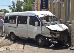В Ставрополе произошло ДТП  с участием пассажирской маршрутки