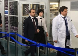 Зампред правительства России Аркадий Дворкович восхитился новым инновационным производством на Ставрополье