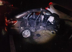 Молодая девушка погибла в страшной аварии с участием "Гранты" и "Лексуса" под Ставрополем 