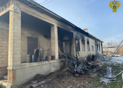 Уголовное дело возбудили в следкоме Ставрополья после взрыва газового баллона в придорожном кафе