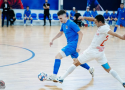 «Хорошая игра, шикарные голы»: мини-футболисты из Ставрополя одолели нижегородских соперников 