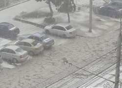 В Ставрополь вернулась зима