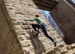 Первый этап Кубка края по скалолазанию прошел в Ставрополе