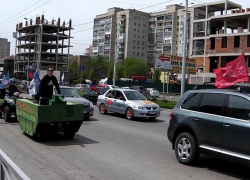 Появился предварительный маршрут автопробега ко Дню Победы в Ставрополе 