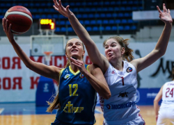 Вторая победа: баскетболистки «Ставропольчанки» в Москве вторично одолели хозяек из «МБА-2» 