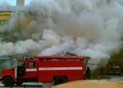 В магазине "Канцлер-Кавказ" сгорело 30 квадратов торговой площади