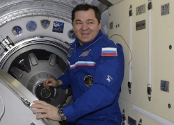 Ставропольский космонавт Олег Скрипочка принимает поздравления в свой профессиональный праздник 