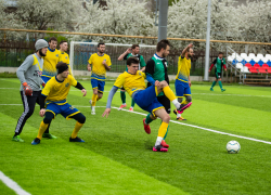 Футбольная битва в Кисловодске завершилась с хоккейным счетом 