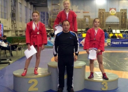 Молодые ставропольские бойцы одержали череду побед на соревнованиях по самбо