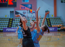 Баскетболистки «Ставропольчанки» завершили сезон в Иваново 