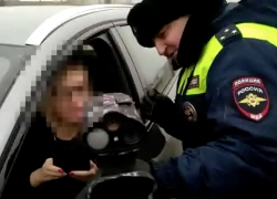 Ставропольских водителей активно штрафуют за скорость 