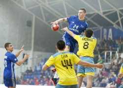 Гандболисты «Виктора» в «огненном» дерби одолели в Ставрополе краснодарских «скифов» 