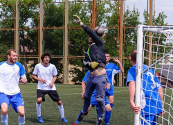 В финале футбольного первенства Ставрополья среди ветеранов «Сахарник» сыграет с «Новоселицким»