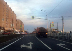 Ставропольчане могут оценить ремонт дороги на Российском проспекте