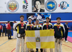 Тхэквондист из Ставрополя завоевал два «золота» на Всероссийских соревнованиях