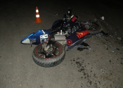 Мотошлем не спас от гибели мотоциклиста на "Ямахе" в Ставропольском крае