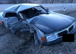 Пассажир "Волги" погиб при столкновении с "Ладой Грантой" на Ставрополье