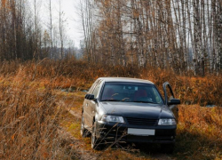 В Ставрополе водитель пытался скрыться от автоинспекторов в лесу