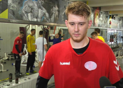 Из «Сучавы» — в Ставрополь: гандбольный клуб пополнил украинский полусредний Владислав Кобзий