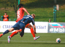 13-й стал счастливым: футболисты пятигорского «Машука-КМВ» продолжают лидировать в «золотой» таблице