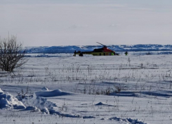 Появилось видео аварийной посадки вертолета санавиации Ставрополя