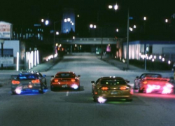 Шесть автогонщиков столкнулись на трассе в Ессентуках