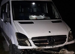 Туристический автобус со Ставрополья скатился в обрыв в горах Ингушетии