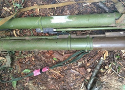 В Кочубеевском районе найдены два гранатомета