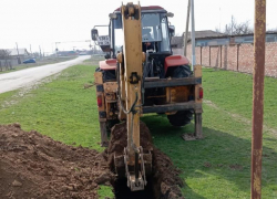 В станице Курской и селе Богдановка заменят тысячи метров водопровода