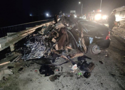 В жуткое ДТП с двумя погибшими попал автобус «Назрань — Ставрополь»
