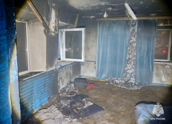 Пятеро малолетних детей спалили свой дом в Зеленокумске