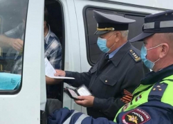 Рейды ГИБДД в Ставрополе собрали толпы людей на остановках