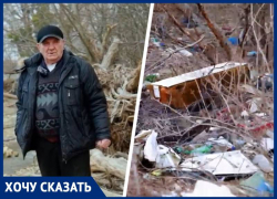 Об отравлении нечистотами реки Грушевой в Ставрополе рассказал пенсионер Анатолий Тарасенко