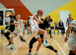 «Удача была на нашей стороне»: баскетболистки «Невинномысска» остановили вологодских «пчелок»