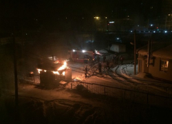 Ставропольцы получили огненное шоу вместо шашлыков