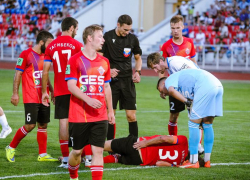 И снова на дне: футболисты «Ессентуков» закончили осенний этап первенства на последнем месте